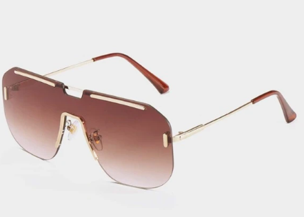 Tinted Fashion Sunglasses