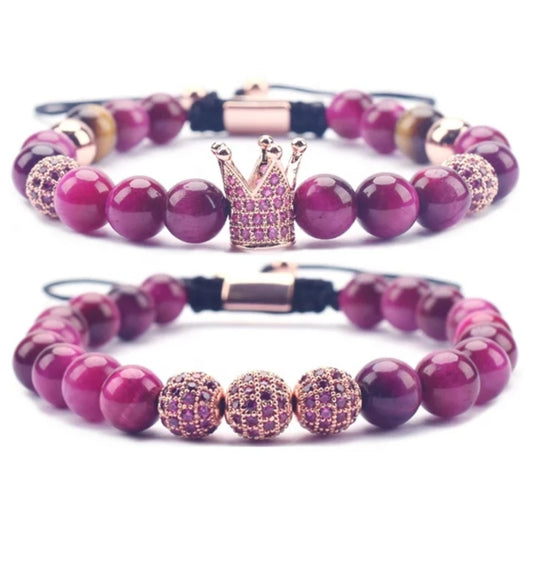 beads- crown style