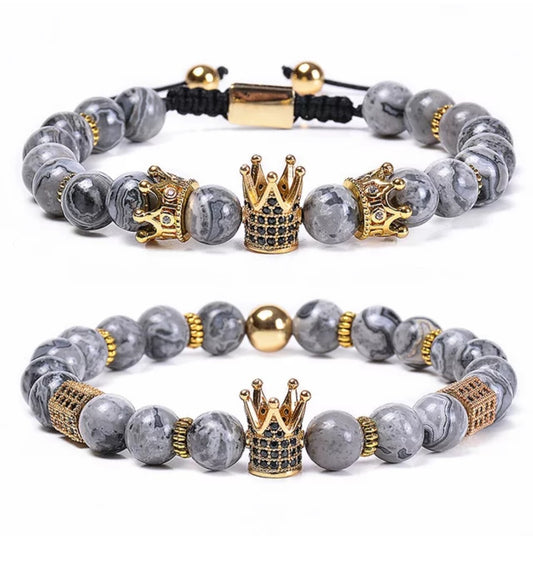 beads- crown style